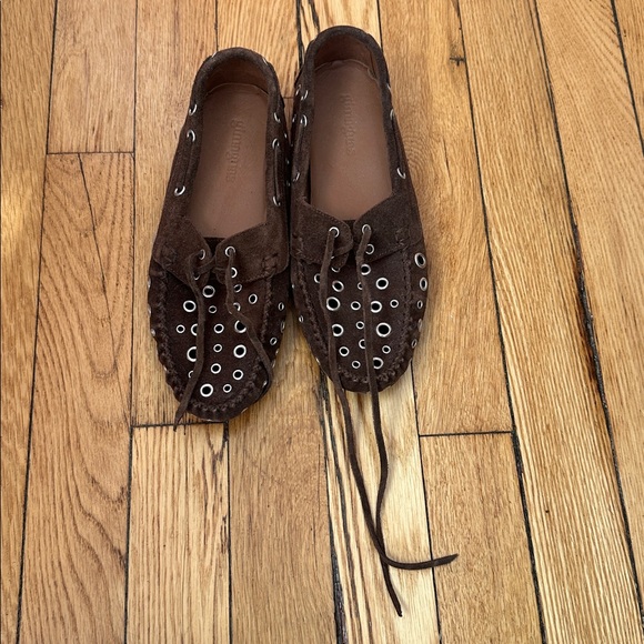 GIMAGUAS car shoes eyelet; never worn - Picture 7 of 7